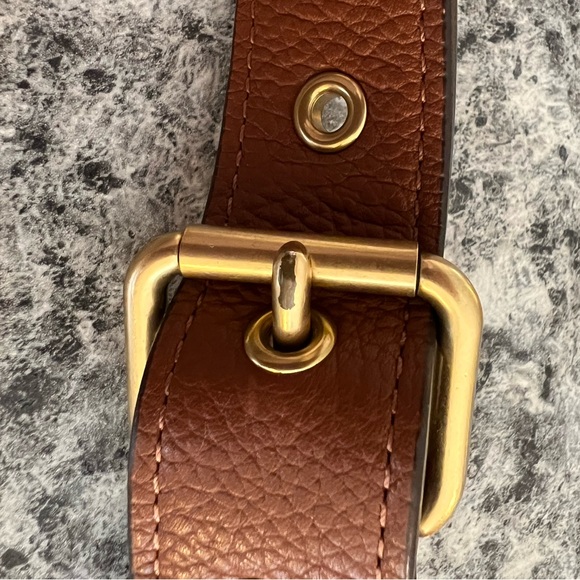 Coach Brown Leather Crossbody Bag - Picture 11 of 11